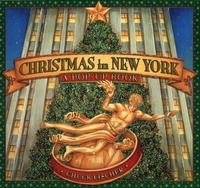 Christmas in New York: A Pop-Up Book артикул 90b.