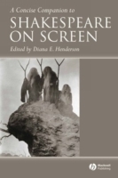 A Concise Companion to Shakespeare on Screen (Concise Companions to Literature and Culture) артикул 126b.