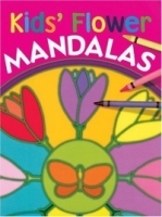 Kids' Flower Mandalas артикул 131b.
